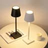 Cordless Rechargeable LED Table Lamp 3 Level Dimmable Touch Control Waterproof Desk Light 5