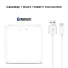 Multi Mode ZigBee Bluetooth Gateway Hub Wireless Smart Home Controller Bridge Voice Control Automat 7