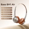 Lightweight Bluetooth Wireless Headphones With ENC Noise Cancellation And Battery 5
