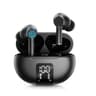 Wireless Earbuds Bluetooth With Playback Noise Cancellation And LED Display 1