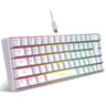 Key RGB Wired Gaming Keyboard Compact USB Keyboard For PC And Laptop 0