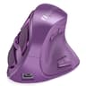 Rechargeable Bluetooth Ergonomic Vertical Wireless Mouse For Laptop Mac Windows Tablet 0