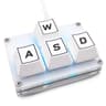 Mini Key Programmable Macro Keypad USB C Mechanical Shortcut Keyboard 0