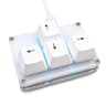 Mini Key Programmable Macro Keypad USB C Mechanical Shortcut Keyboard 1