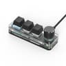 Key Programmable Macro Keypad Mini Keyboard For Gaming Editing And Shortcuts 1