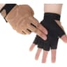 Breathable Leather Weight Lifting Gloves Non Slip Gym Workout Gloves 6