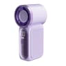 Portable Handheld Fan Speed Rechargeable Mini Fan With Digital Display 7