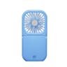 Mini Folding Portable Fan USB Rechargeable Handheld Neck And Desktop Fan 0