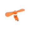 Type C Mini Phone Fan Portable USB C Cooling Fan For Android 5