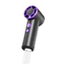 Rechargeable Handheld Fan With Flashlight Mini Travel Fan 6