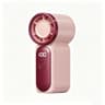 Mini Portable Handheld Fan With Digital Display And USB Rechargeable Battery 2