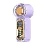 High Velocity Portable Handheld Fan USB Rechargeable Pocket Cooling Fan 3