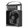 Portable Misting Fan USB Rechargeable Desktop Air Cooler With LED Night Light 1