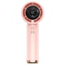 Speed Rechargeable Handheld Fan With LED Display 1