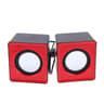 Mini USB Computer Speakers With Microphone LED Stereo Sound For PC Laptop Gaming 0