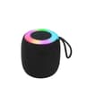 Mini Waterproof Bluetooth Speaker With LED Lights And Portable Lanyard 0