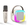 Portable Karaoke Machine With Wireless Microphones And Bluetooth Speaker 2