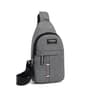 Men Waterproof Nylon Chest Bag Lightweight Crossbody Sling Bag For Travel And Daily Carry 7