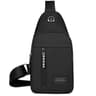 Mens Canvas Chest Bag Adjustable Crossbody Sling Bag For Travel And Daily Carry 7