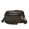 Mens Crossbody Bag Lightweight PU Leather Messenger Bag With Wide Strap 5