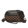 Mens Crossbody Bag Lightweight PU Leather Messenger Bag With Wide Strap 7