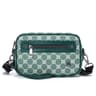 Mens PU Leather Crossbody Bag Small Shoulder Messenger Phone Bag 5