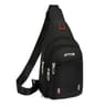 Mens Messenger Bag Oxford Crossbody Bag With USB Charging Port And Multi Zipper Storage 0