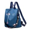 Waterproof Oxford Women Backpack Large Capacity Travel Laptop Bag Anti Theft School Backpack 0
