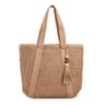 Large Capacity Straw Tote Bag For Women Bohemian Beach Shoulder Handbag 2