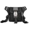 Retro Canvas Mini Waist Bag Portable Belt Bag For Travel Outdoor And Daily Use 0