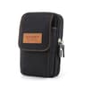 Soft Canvas Waist Pack For Men Compact Belt Bag For Travel Running Camping 8
