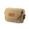 Soft Canvas Waist Pack For Men Compact Belt Bag For Travel Running Camping 6