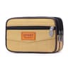 PU Leather Men Waist Bag Stylish Travel Fanny Pack Phone Pouch 4