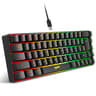 Gaming Keyboard Wired Portable Compact Keyboard For Windows PC Laptop 0