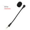 Replacement Mic Flexible Gaming Headset Microphone 5