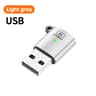 Mini USB C TF Card Reader USB Memory Card Adapter 8