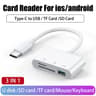 USB C SD Micro SD Card Reader Adapter For Phones MacBook And Laptops 2