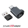 Mini USB C Micro SD TF Card Reader For IPhone MacBook Laptop 3