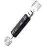USB C SD Card Reader OTG Micro USB Memory Card Adapter 0