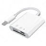 IPhone SD Card Reader With Micro SD OTG Adapter And Charging Port 0