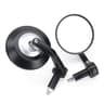 Universal Motorcycle Bar End Mirrors For Handlebars 1