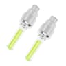 Motion Activated LED Tire Valve Cap Lights Waterproof Universal Wheel Lights 0
