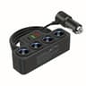 USB Car Charger Fast Charge Cigarette Lighter Power Adapter 1