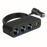 USB Car Charger Fast Charge Cigarette Lighter Power Adapter 2