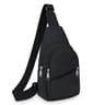 Retro Waterproof Canvas Chest Bag For Men Multi Pocket Crossbody Travel Sling Bag 3
