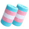 Colorful Cotton Sports Sweatband Wrist Support For Gym Running And Tennis 6