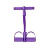 Tube Pedal Resistance Band Full Body Workout Core Trainer 0