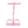 Tube Pedal Resistance Band Full Body Workout Core Trainer 1