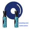 Adjustable Speed Jump Rope With Ball Bearings For CrossFit Cardio And Fitness 6