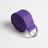 Adjustable Cotton Yoga Strap With D Ring Buckle For Stretching Pilates And Flexibility 7